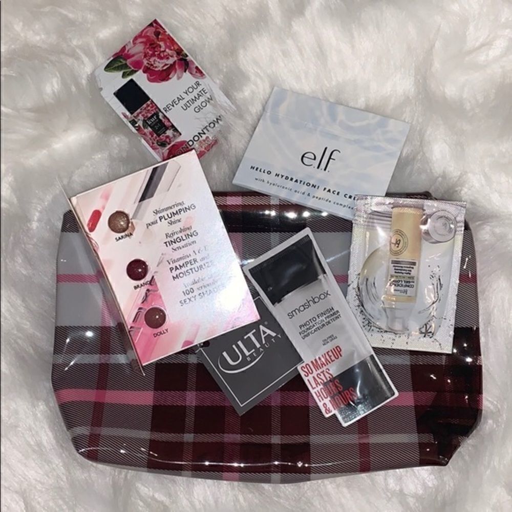 Ulta “Burberry” Beauty Case Plaid